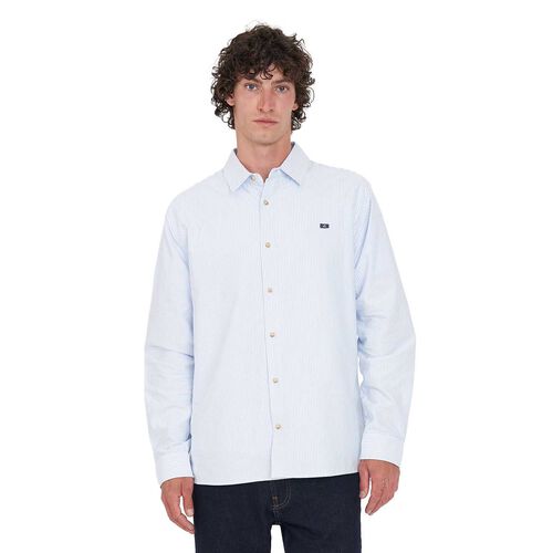 Huffer Oxford L/S Shirt
